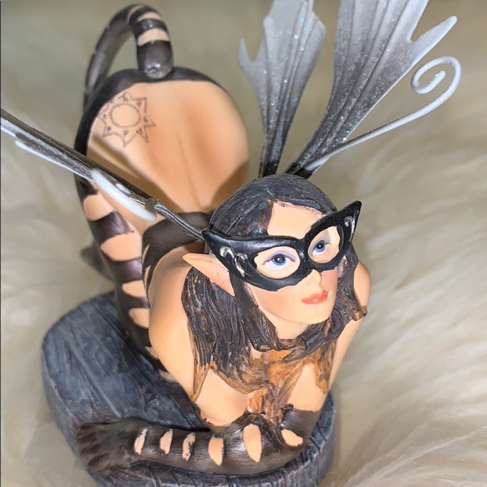Cat faerie RARE figurine. Pagan.   3